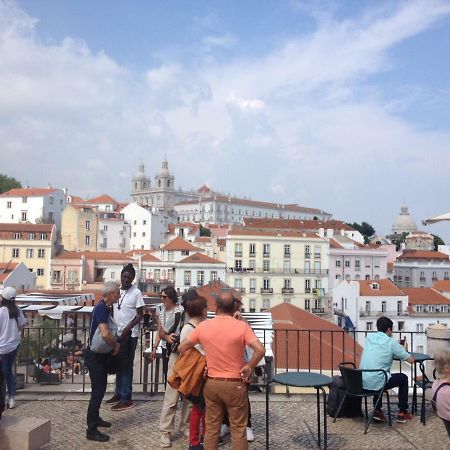 Studio In The Heart Of Alfama Lisboa Eksteriør bilde